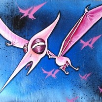 Pteetering Pterodactyl