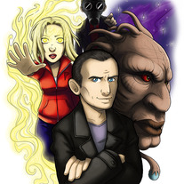 9th Doctor Print