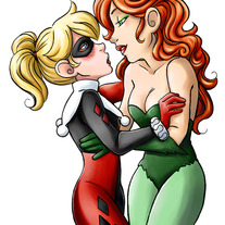 Ivy x Harley Print