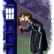 Jack x Doc Print
