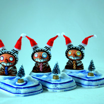 Winter Wooden Whispers  SOLD OUT