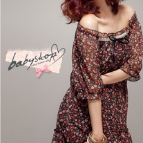 Vestido Flores / Flower Dress WF019