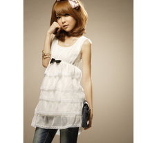 Vestido blanco o negro / Dress black or white WF022