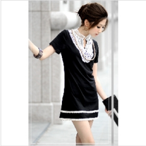 Vestido negro o morado / Dress black or purple WF023
