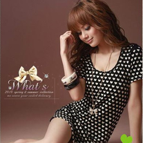 Vestido Corazones / Hearts Dress WF027