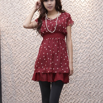 Vestido Lunares / Dots Dress WF031