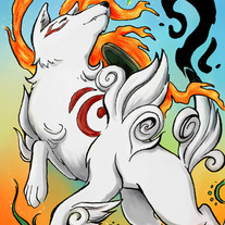 Okami Print
