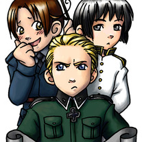 Hetalia Axis Print
