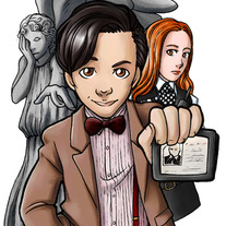 11th Doctor Print