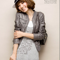 Chaqueta Polipiel / PU Jacket WF042