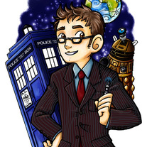 10th Doctor Print