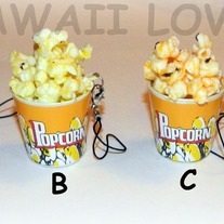 Popcorn Charm
