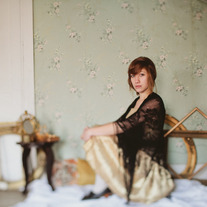1960's Vera Mont Gold Party Dress