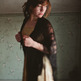 1960's Vera Mont Gold Party Dress - Thumbnail 1