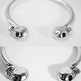 "Memento Mori" Skull Bangle (OUT OF STOCK) - Thumbnail 2