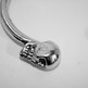 "Memento Mori" Skull Bangle (OUT OF STOCK) - Thumbnail 1
