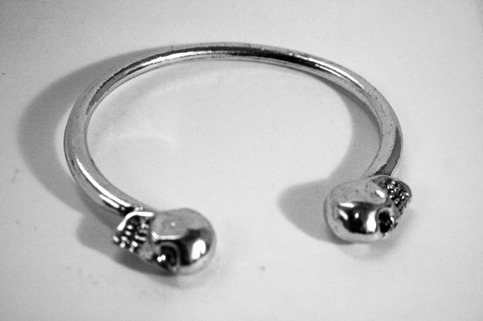 "Memento Mori" Skull Bangle (OUT OF STOCK)