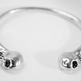 "Memento Mori" Skull Bangle (OUT OF STOCK) - Thumbnail 3