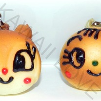 Scented Mini Melonpanna & Dokin-Chan Squishy Bun