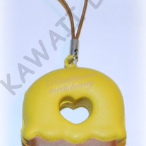 Rilakkuma "R"  Squishy Honey Phone Charm