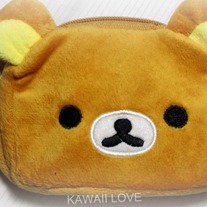 Rilakkuma Purse Plush with Lanyard