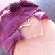 LOVE YOU MORE // silk wrap bracelet _ wine & copper - Thumbnail 2
