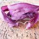 LOVE YOU MORE // silk wrap bracelet _ wine & copper - Thumbnail 4