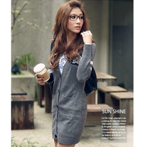 Jersey Cardigan / Cardigan Sweater WF058
