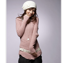 Jersey rosa o gris / Sweater pink or grey WF061