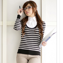 Jersey Rayas / Stripped Sweater WF064