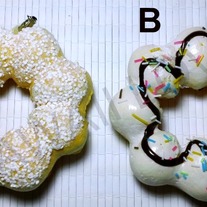 JUMBO Scented Squishy Flower Donuts 