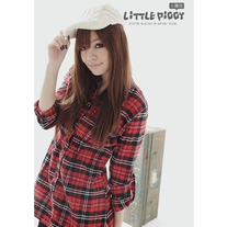 Camisa Cuadros / Tartan Blouse WF070