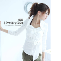 Camisa Lazo / Bowknot Blouse WF074