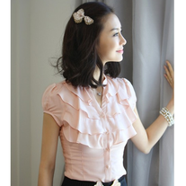 Camisa Chorreras / Lotus Blouse WF078
