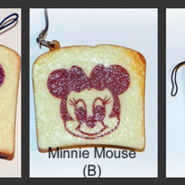 Disney Scented Squishy Toast