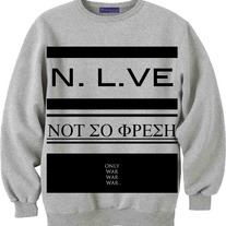 N. L.VE Only WarWarWar.