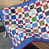 I Spy Quilt