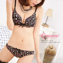 Lencería Corazones / Hearts Underwear WF108