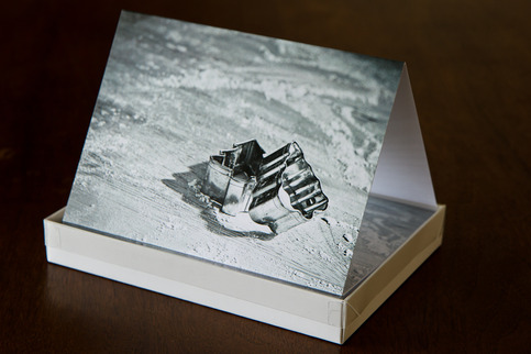 Cookie Cutters 5x7 Folded Cards
