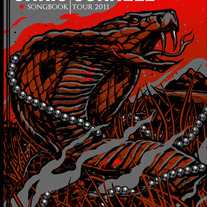 Snake AP Variant (Silver) Edition of 100 Total. Signed, numbered and embossed.