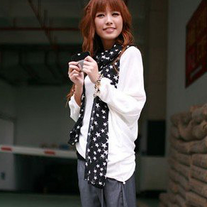 Bufanda Estrellas / Stars Scarf WF132
