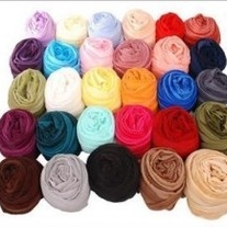Bufanda 25 colores / Scarf 25 colors WF134