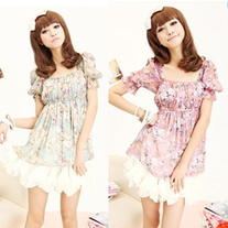 Vestido Flores / Flower Dress DW003