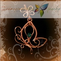 La Petite Papillon Pendant