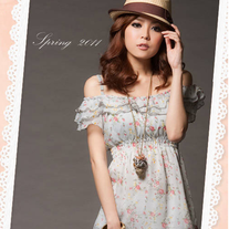Vestido Flores / Flower Dress DW009