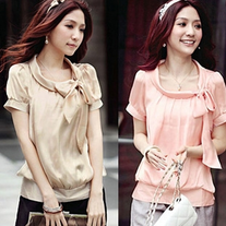 Camiseta Lazo / Bowknot T-Shirt DW014