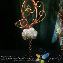 Copper Taurins (P)Earrings