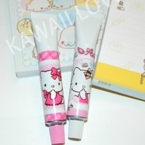 Hello Kitty Tooth Paste Pens