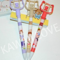 Teddy Bear On A Swing Pen