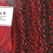 Red Cinnamon Merino 5 Superwash Wool Yarn by Crystal Palace
